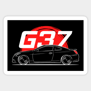 The Racing G37 Coupe JDM Sticker